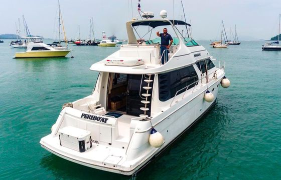 Carver 54'