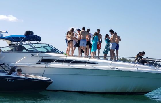 42' Searay Sundancer
