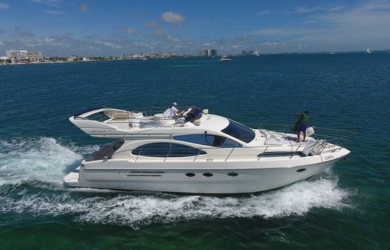 Azimut 55ft with Fly Bridge