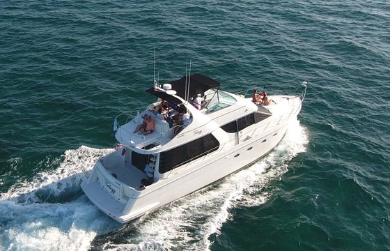 Carver 55ft with Fly Bridge