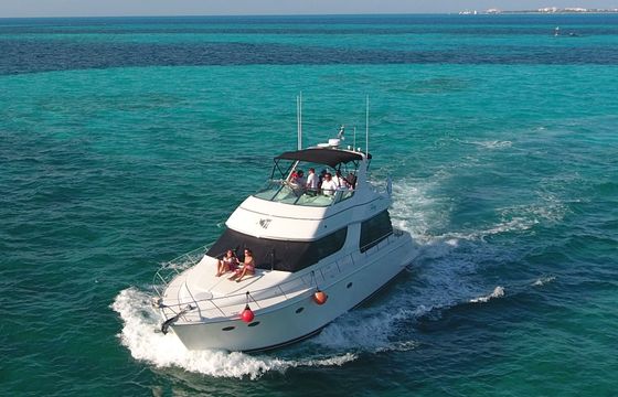 Carver 55ft with Fly Bridge