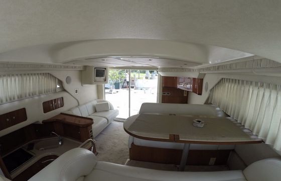 SeaRay 41 with Fly Bridge