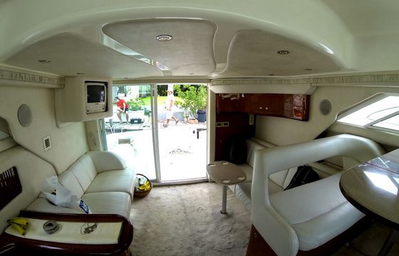 SeaRay 41 with Fly Bridge