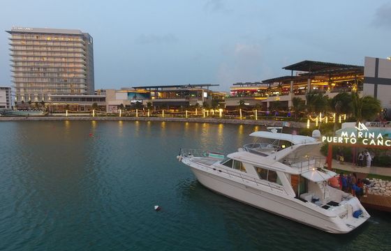 Sea Ray 55 with Fly Bridge