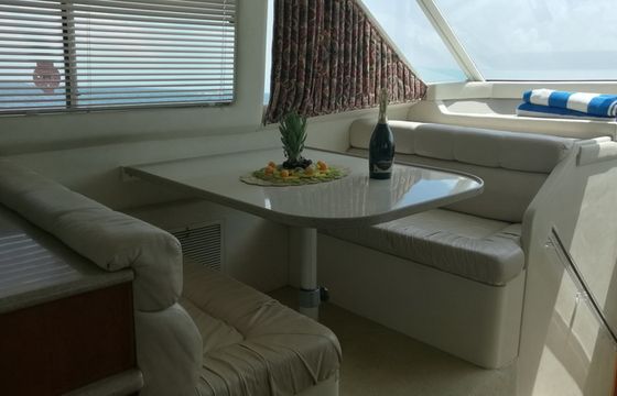 Sea Ray 55 with Fly Bridge