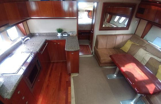 Sea Ray 50 with Fly Bridge