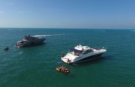 Sea Ray 50 with Fly Bridge
