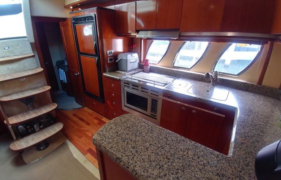 Sea Ray 50 with Fly Bridge