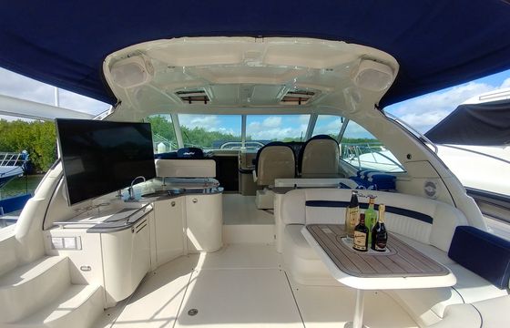 Sea Ray 50 with Fly Bridge