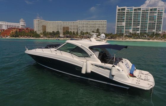 Sea Ray 50 with Fly Bridge