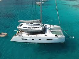 Test Catamaran Veller