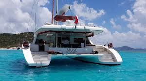 Test Catamaran Veller