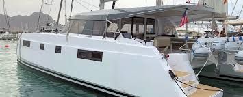Test Catamaran Veller