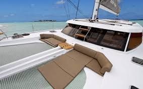 Test Catamaran Veller
