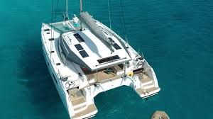 Test Catamaran Veller