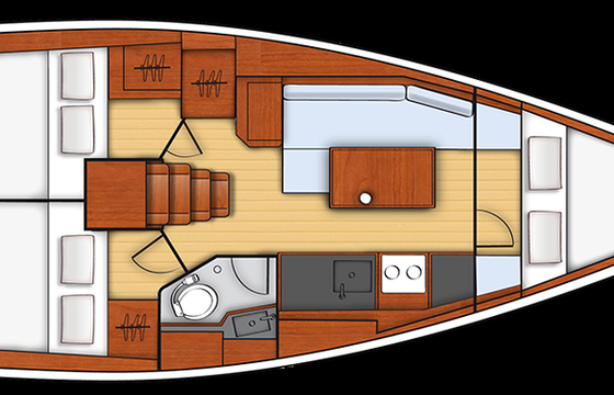 Beneteau Oceanis 35 Cruiser