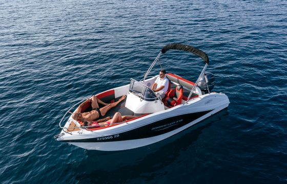 Okiboats Barracuda 545 Black