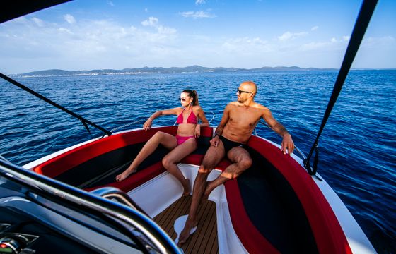 Okiboats Barracuda 545 Black