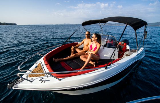 Okiboats Barracuda 545 Black