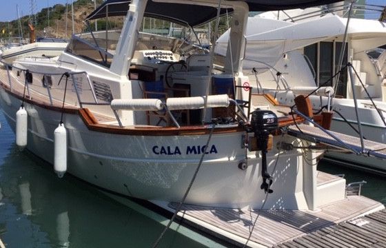 Menorquin Yachts Open 120
