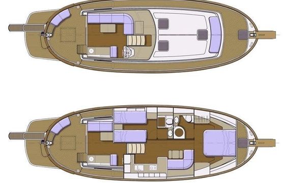 Menorquin Yachts 145 Flybridge