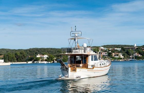 Menorquin MY-160 FLYBRIDGE