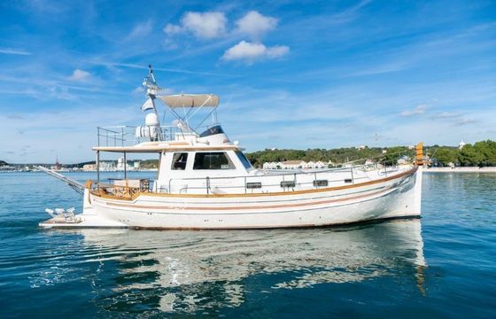 Menorquin MY-160 FLYBRIDGE