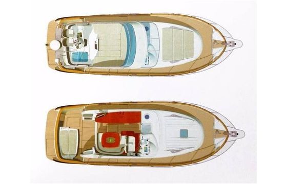 Motoryacht Antares 13.80