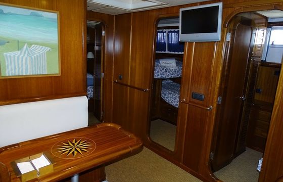 Menorquin Yacht 180 Flybridge