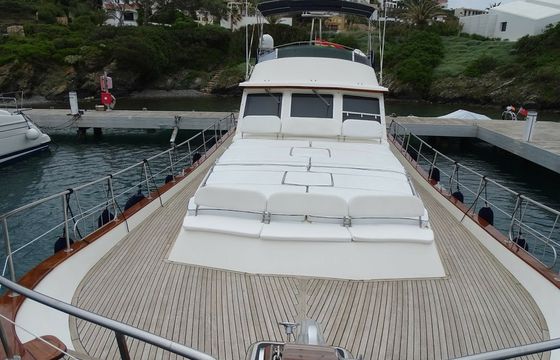 Menorquin Yacht 180 Flybridge