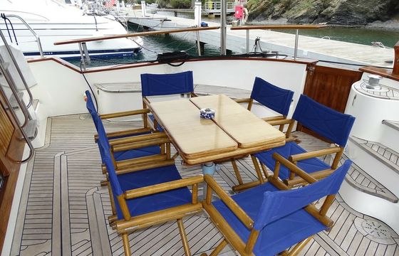 Menorquin Yacht 180 Flybridge