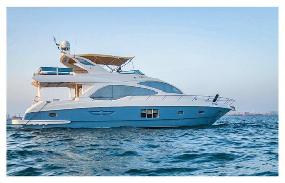 Majesty royal 68ft for rent in Dubai