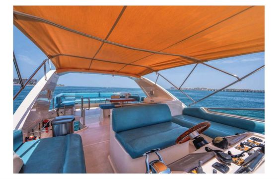 Majesty royal 68ft for rent in Dubai