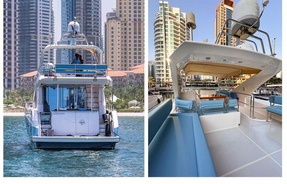 Majesty royal 68ft for rent in Dubai