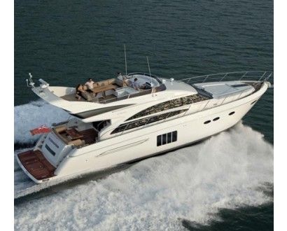 Princess 64 Fly white