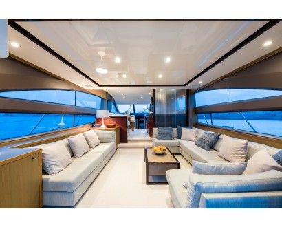 PRINCESS 64 FLY Blue