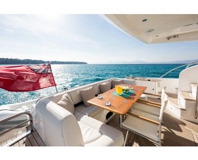 PRINCESS 64 FLY Blue