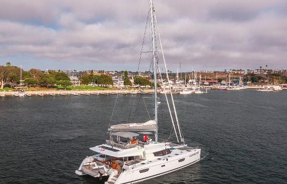 Fountaine Pajot Ipanema 58