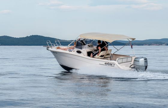 Elan Fishingline 650 Cabin