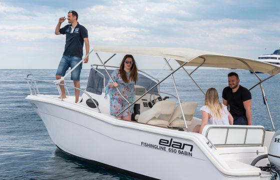 Elan Fishingline 650 Cabin