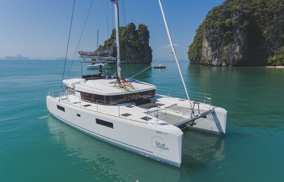 S/Y Blue Moon