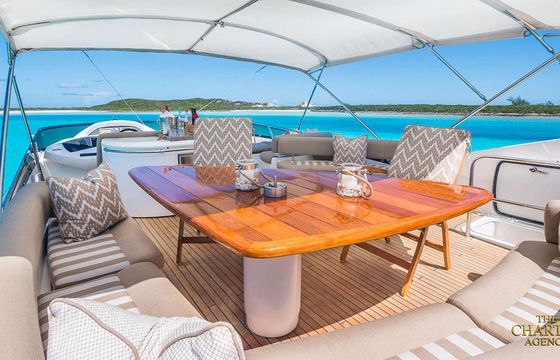 Sunseeker Luxury Yacht