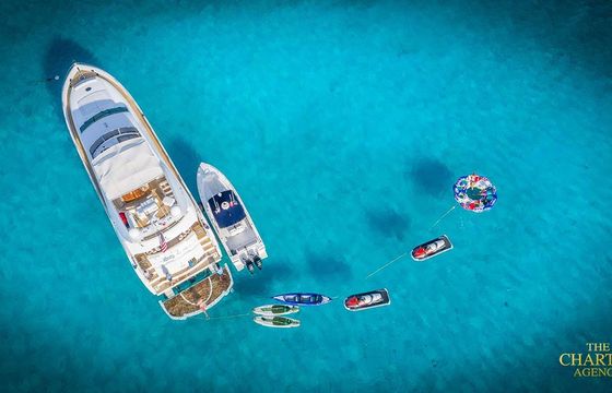 Sunseeker Luxury Yacht