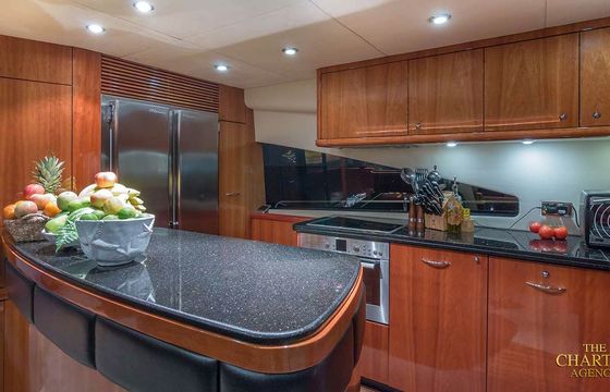 Sunseeker Luxury Yacht