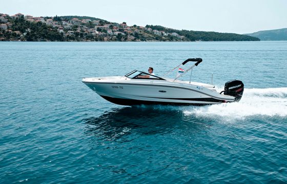 SEA RAY SPX 210 OB