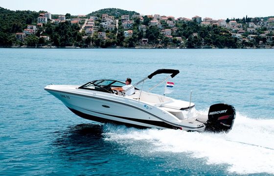 SEA RAY SPX 210 OB
