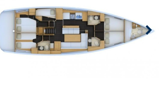 JEANNEAU 54 BT - MYSTIC DREAMS