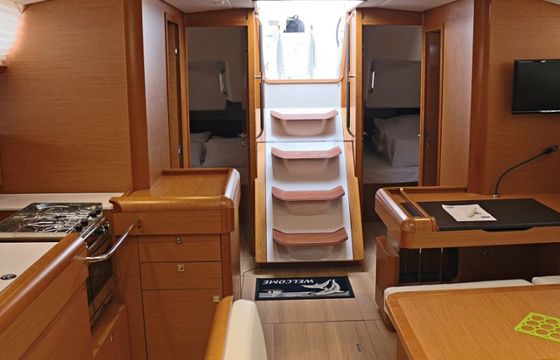 SUN ODYSSEY 509 BT - MAGIC DREAMS