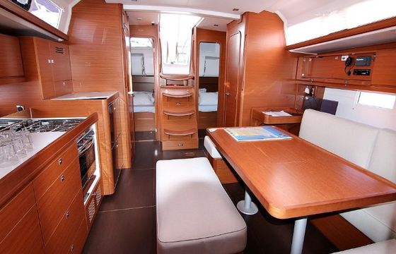 DUFOUR 460 GRAND LARGE BT - LOLA