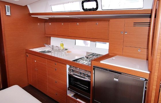 DUFOUR 460 GRAND LARGE BT - LOLA